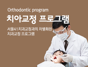 치아교정 프로그램